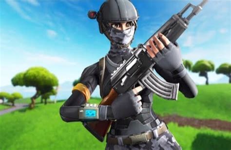 Elite agent skin appears as a sleek dark gray colored combat suit that satisfies an agent's depiction. Fortnite fortnite elite agent eliteagent fortnite skin...