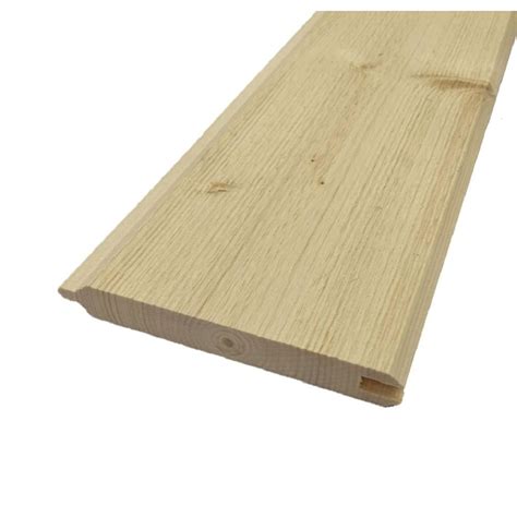 Pattern Stock Gorman Tongue And Groove Board Common 1 In X 6 In X 8