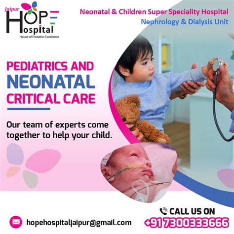 Pediatric And Neonatology Critical Care In 2020 Care Hospital
