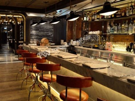 Blown glasses pendants lights led glass stone hanging home lamps and decorations. Marble stone Led light high glass Bar Counter(TPBC004 ...