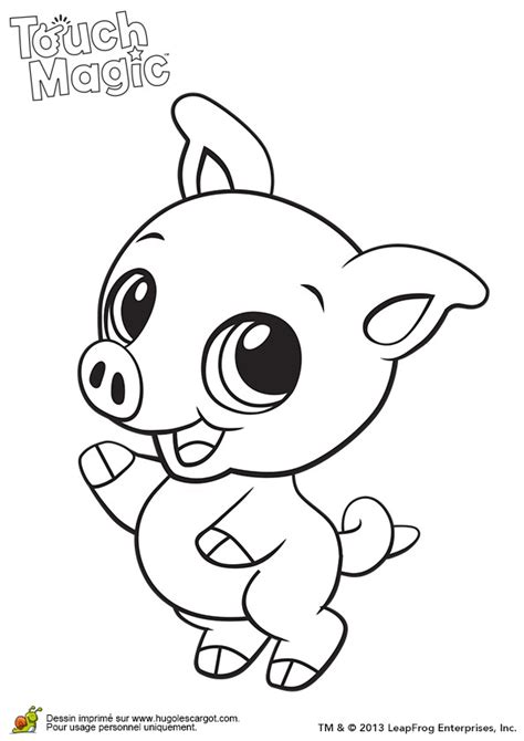 Terminer le dessin de la forme de la tête et au visage mignon de porcs, et être sûr de tirer les merci pour ces cours de dessin. Coloriage De Bébé Animaux Mignon | Artemia.org