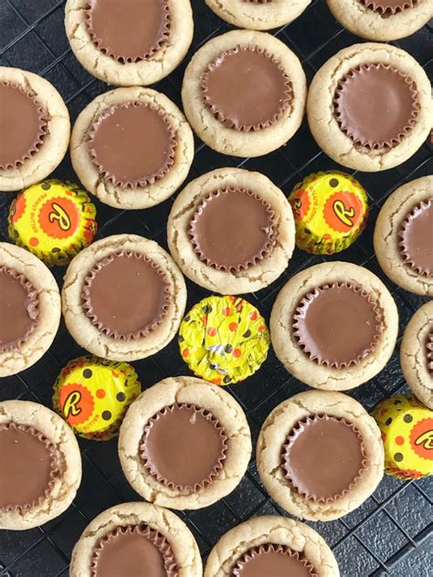While launching a reese's cup with absolutely no chocolate might come as a shock, we're giving the truest peanut butter fans something to go wild about, margo mcilvaine, reese's brand manager. Reese's Peanut Butter Cookie Cups - Together as Family