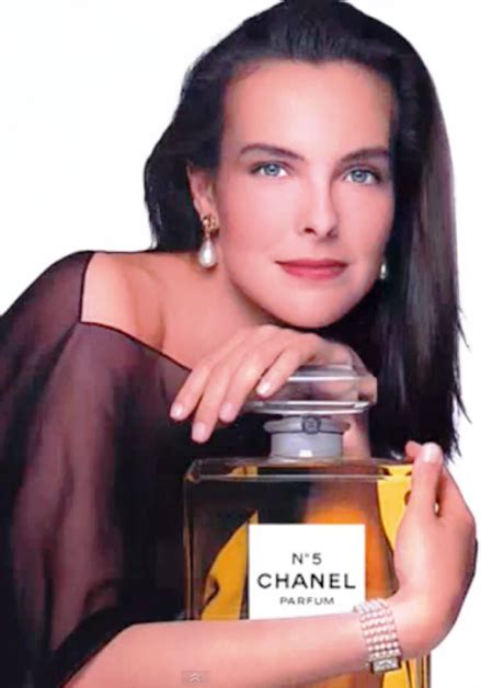 Carole Bouquet Bond Girl Chanel Model Tough Life Chanel Perfume