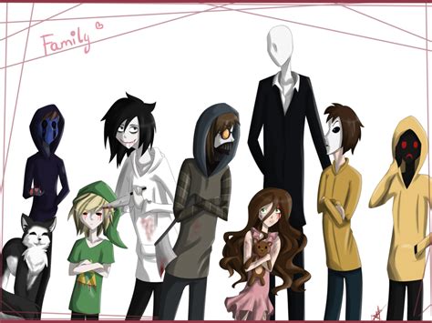 Livin With The Creepypastas X Reader3 By Justin And The Gang On Deviantart