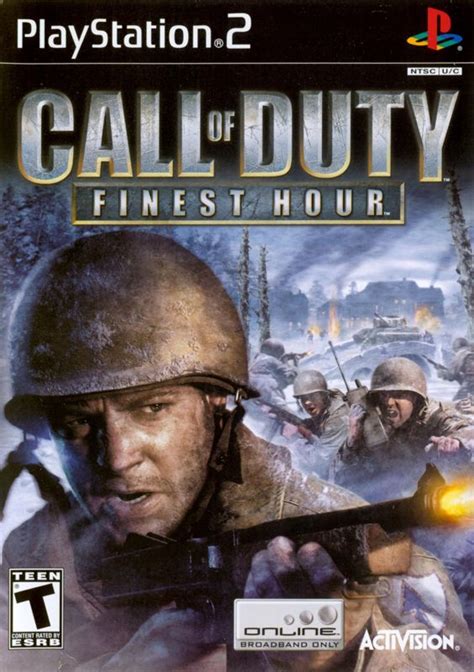 Call Of Duty Finest Hour 2004 Mobygames