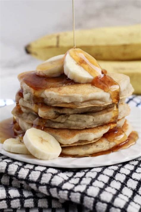 Banana Pancakes Gluten Free Vegan Refined Sugar Free Mile High Mitts