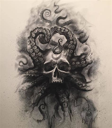 Sullen Art By James Strickland Octopus Tattoo Design Octopus Tattoos