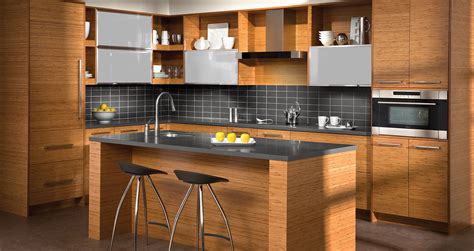 Trend Study: Horizontal Grain Cabinets Make Kitchen Designs Modern & Natural - Dura Supreme ...