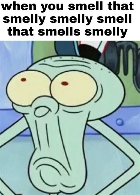You Smell That Rbikinibottomtwitter Spongebob Squarepants Know Your Meme