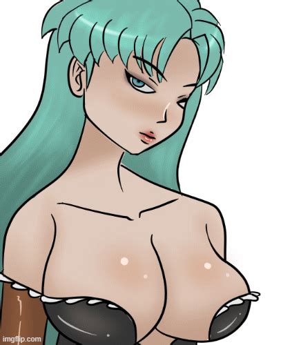 Rule 34 Animated Animated  Blue Hair Bouncing Breasts Breasts