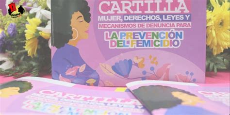 Nicaragua Presenta Cartilla Para Prevenir Femicidios Cuaderno Sandinista