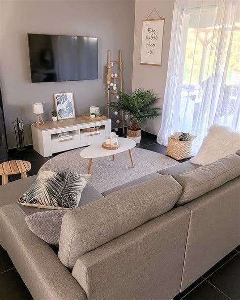 contoh desain ruang keluarga minimalis sederhana terbuka unik