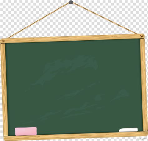 Student School Blackboard Classroom Cartoon Blackboard Green
