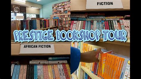 Bookstore Vlog Prestige Bookshop Tour Youtube