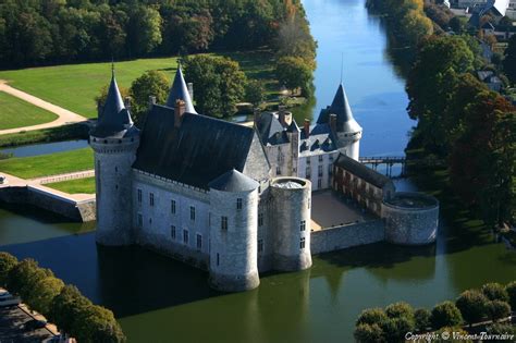 Photo Aérienne De Sully Sur Loire Loiret 45