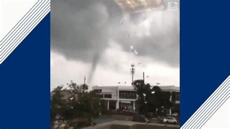 Video Tornado Touches Down In New Jersey Abc News