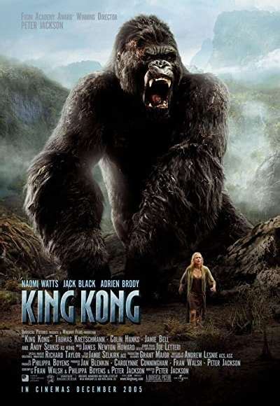 Watch King Kong 2005 Free Online Watchmovieshd