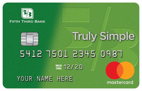 Fifth Third Bank Truly Simple Credit Card Review Us News