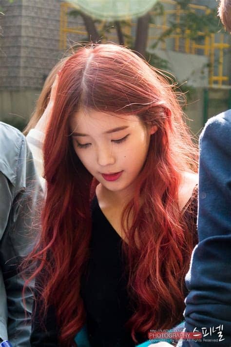 I think the pastel hair color trend has been going around for quite some time now and it's definitely a super fun. 5 Different Hair Colors IU Has Rocked Over The Years