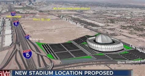 New Possible Raiders Stadium Location Suggested
