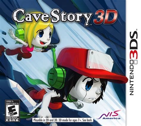 Cave Story 3d Nintendo 3ds Rom And Cia Download