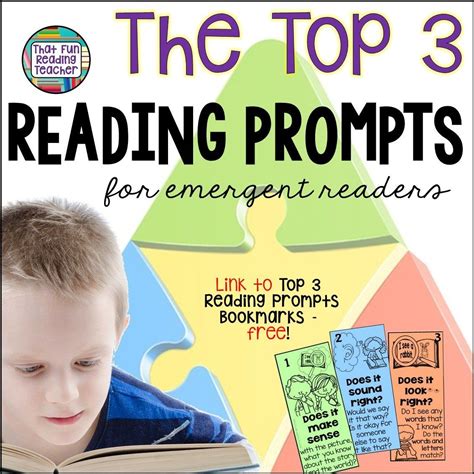 Teaching Reading The Top 3 Reading Prompts For Emergent Readers