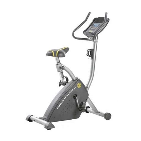 Gold S Gym Power Cycle 210 Upright Exercise Bike Ggex61607