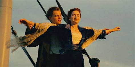 james cameron explains technical error in titanic s iconic scene with rose and jack how to