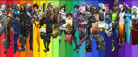 Overwatch Rgb Wallpapers Top Free Overwatch Rgb Backgrounds