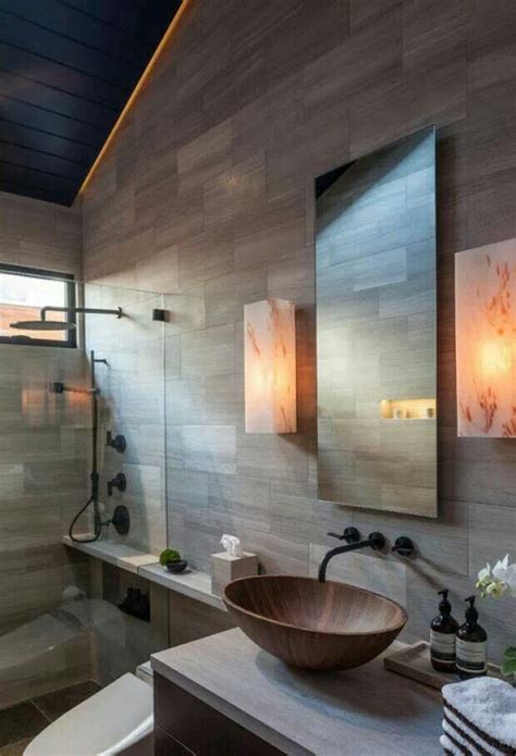 Zen Stone Bathroom Bathroom Design Inspiration Modern Bathroom