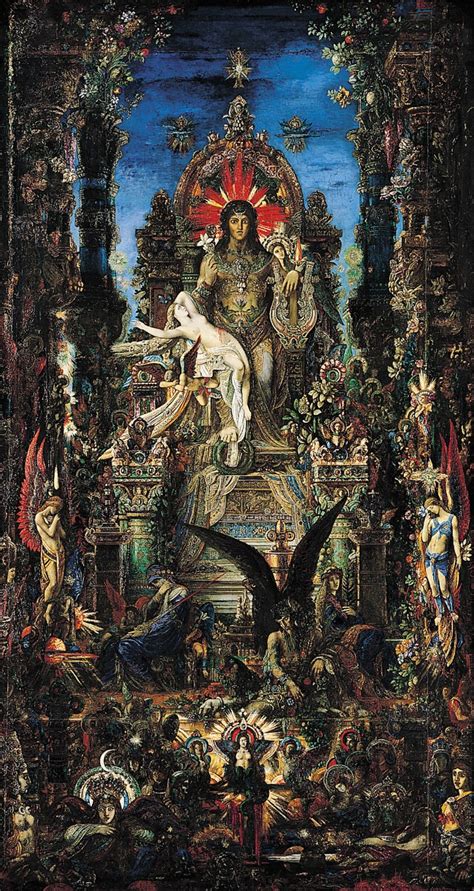 Appendage Gustave Moreau Paintings