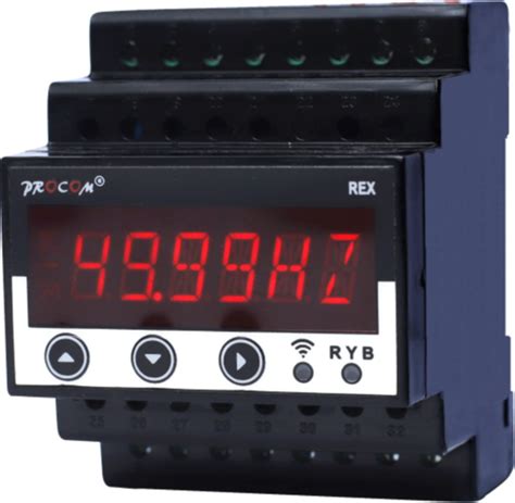 3ph Led Display Procom Multifuntion Meter Rex Series At Rs 2175 In Gurugram