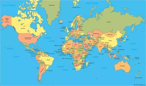 Why Dont We Start Using A More Accurate World Map Rather Than The