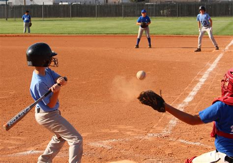 Youth Baseball Garden City Recreation Commission Ks