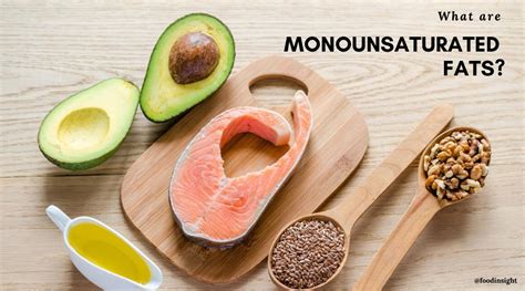 What Are Monounsaturated Fats Food Insight