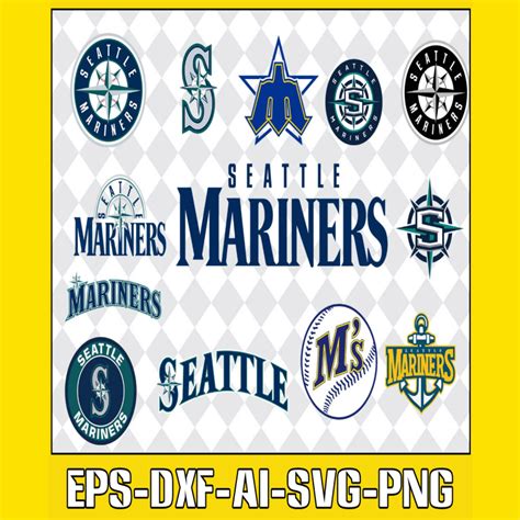 Seattle Mariners Seattle Mariners Svgmariners Svg Mlb Svgbaseball