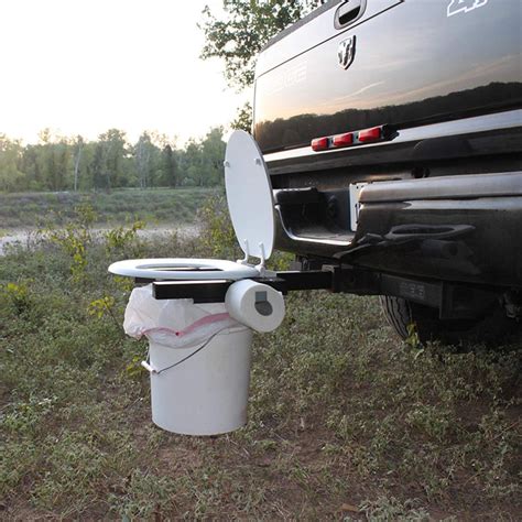 The ‘bumper Dumper Is A Hitch Mountable Portable Toilet For Your Car