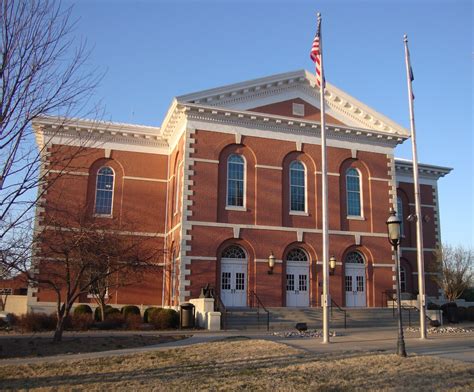 Platte County Courthouse Platte City Missouri Peter Mcd Flickr