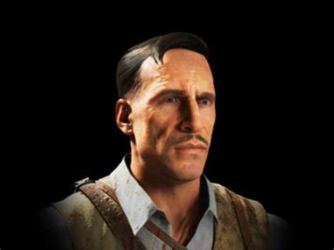 Alpha Omega Richtofen Model Black Ops Zombies Call Of Duty Zombies