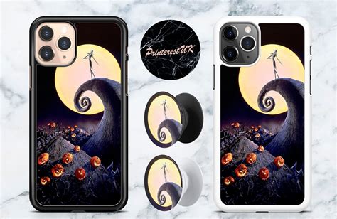Nightmare Before Christmas Iphone 12 Pro Max Case Cover All Etsy