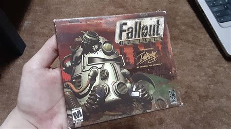 Found A Physical Copy Of The Original Fallout 1 For 5 At My Local