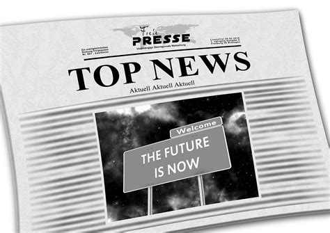 Newspaper News Forward Free Image On Pixabay