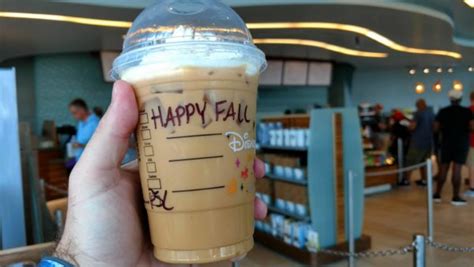 Pumpkin Spice Lattes Now Available At Disney World Chip And Company