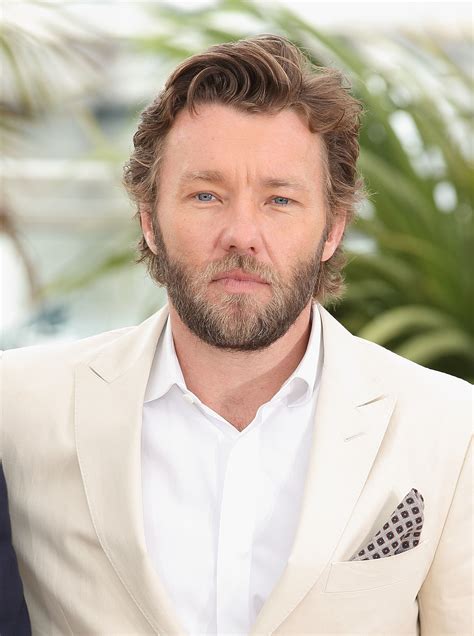 Joel Edgerton Wore A White Suit To The Photocall For The Great Gatsby