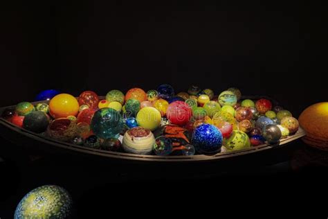 Chihuly Glass Bowls Editorial Photography Image Of Bowls 149879787