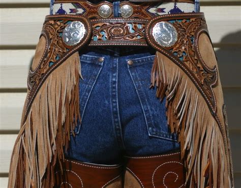 The 25 Best Cowgirl Chaps Ideas On Pinterest Western