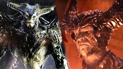 Cgi villain steppenwolf is voiced by ciarán hinds, who plays. Primera imagen del nuevo diseño de Steppenwolf en Zack ...