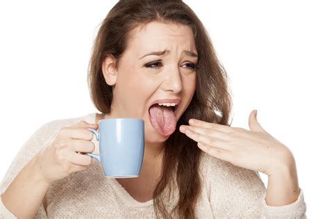 tongue burn vs burning mouth disease symptoms and first aid