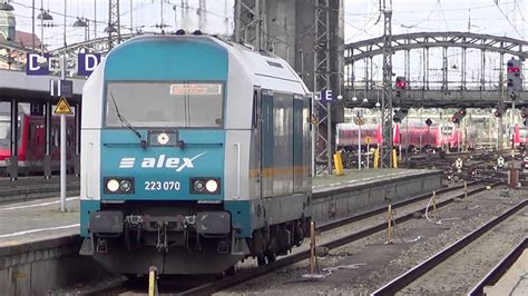 Alex Hercules Locomotive Class 223 In Munich Youtube