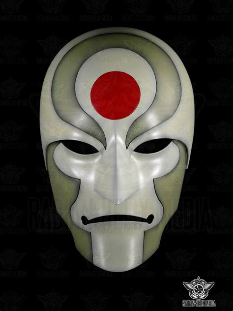 Amon Mask Avatar The Legend Of Korra Cosplay Prop Replica Etsy